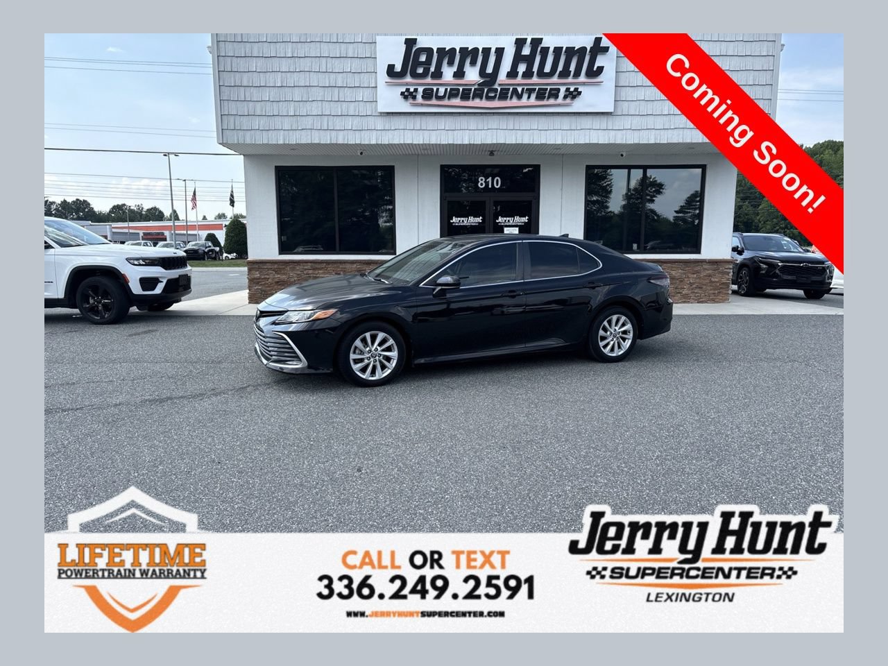 Used 2022 Toyota Camry LE