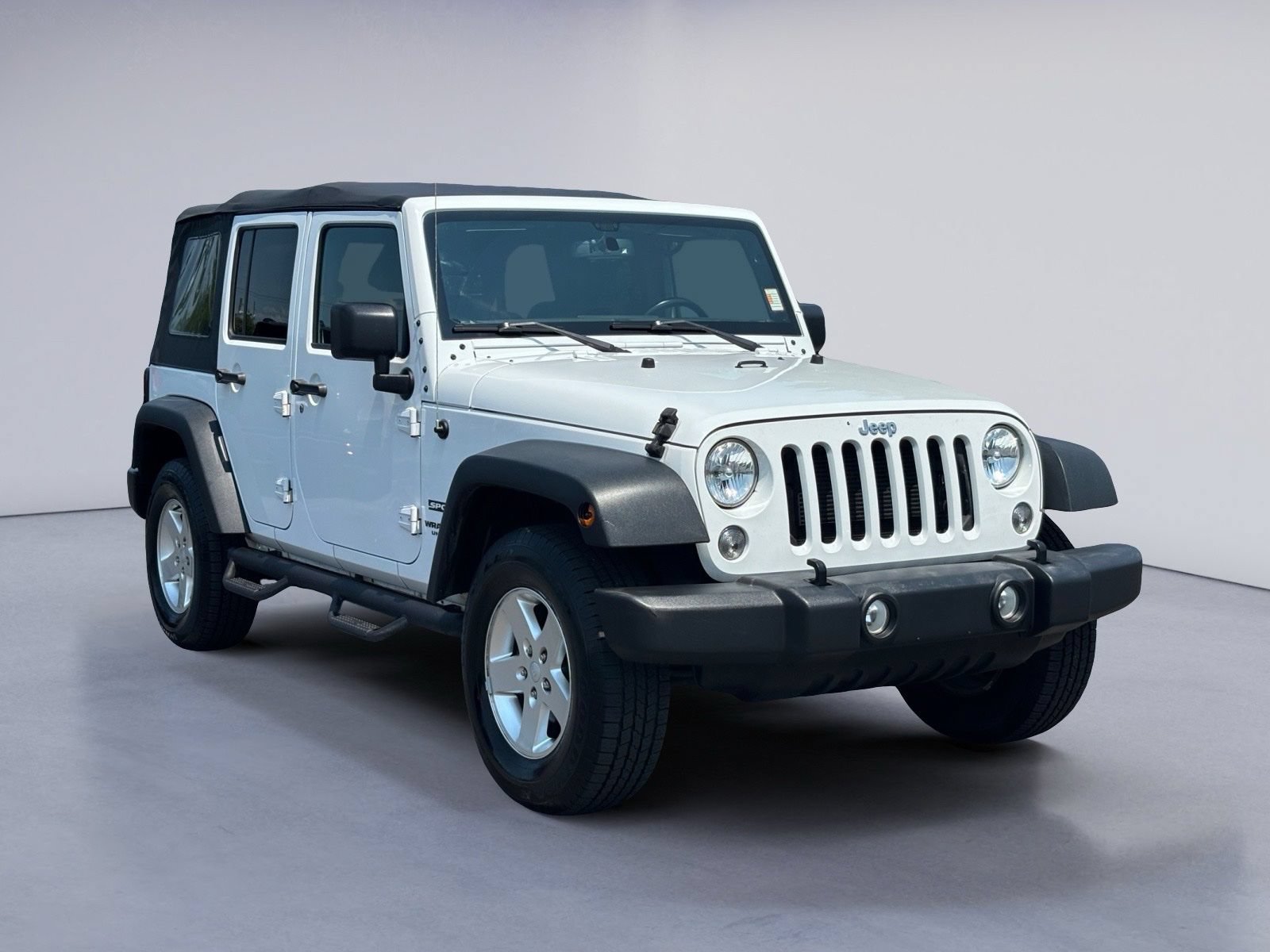 Used 2016 Jeep Wrangler Unlimited Sport w/ Quick Order Package 24S AWD/4WD image 5