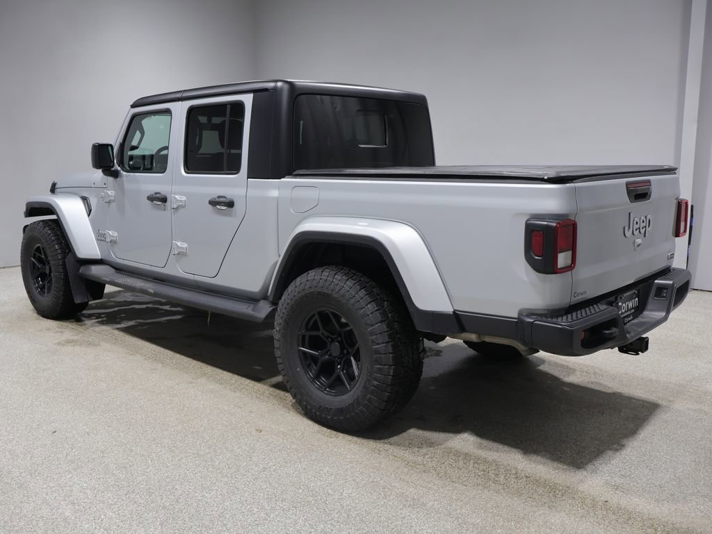 Used 2022 Jeep Gladiator Overland w/ Cold Weather Group image 6