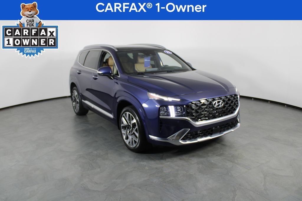 Certified 2022 Hyundai Santa Fe Calligraphy FWD image 5