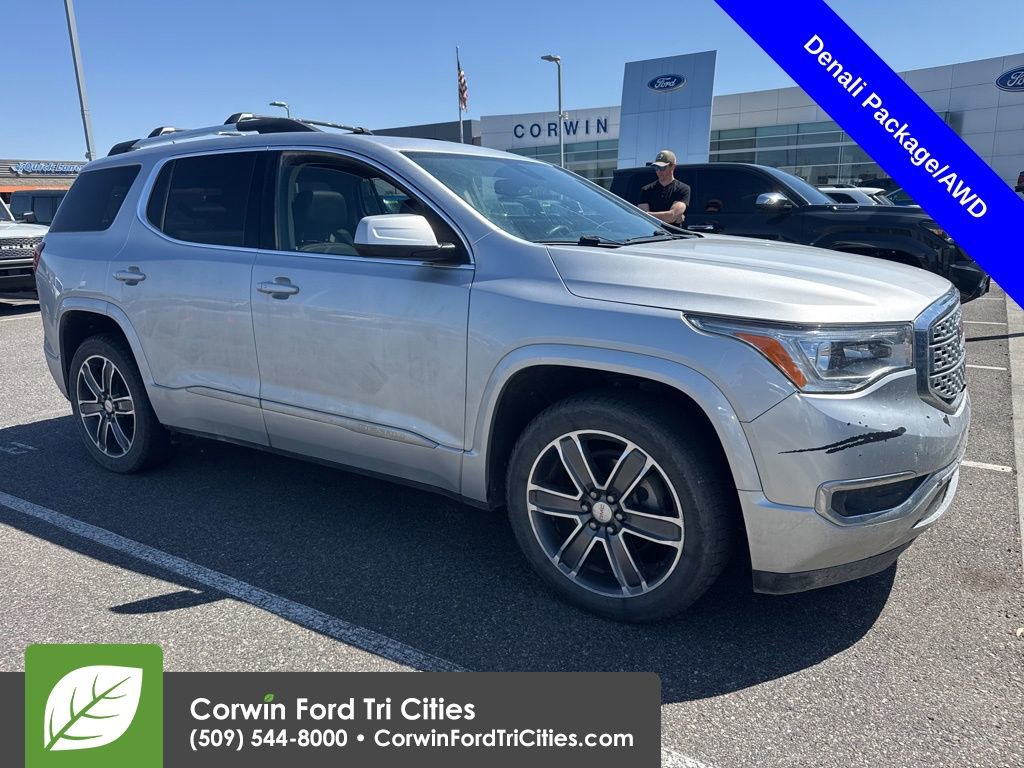 Used 2018 GMC Acadia Denali w/ Technology Package AWD/4WD image 1