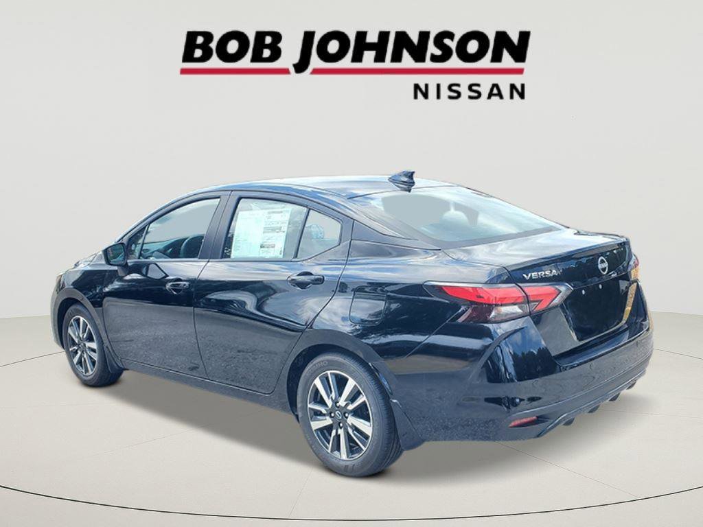 New 2025 Nissan Versa SV w/ Trunk Package FWD image 5