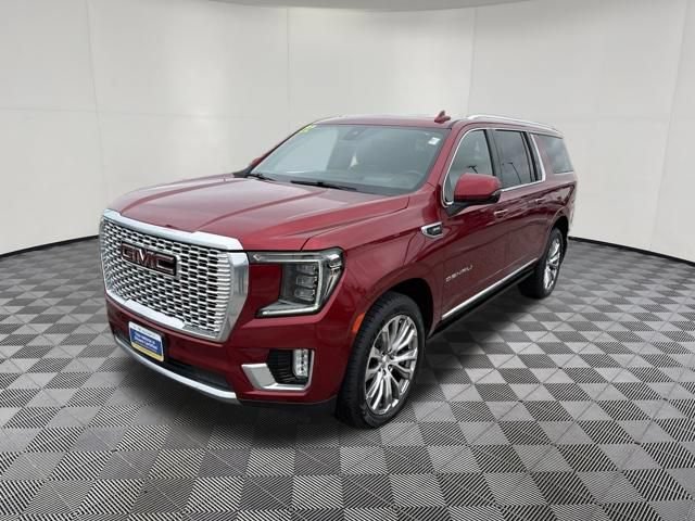 Used 2022 GMC Yukon XL Denali w/ Max Trailering Package AWD/4WD image 11
