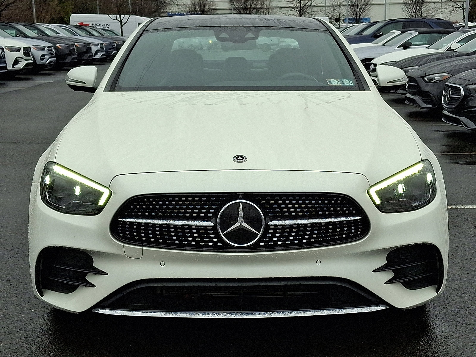 Certified 2021 Mercedes-Benz E 350 4MATIC Sedan image 2