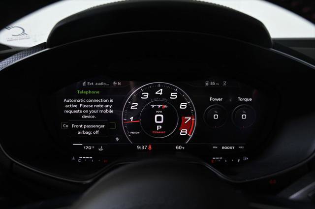 Certified 2023 Audi TTS 2.0T Coupe w/ Black Optic Package AWD/4WD image 11