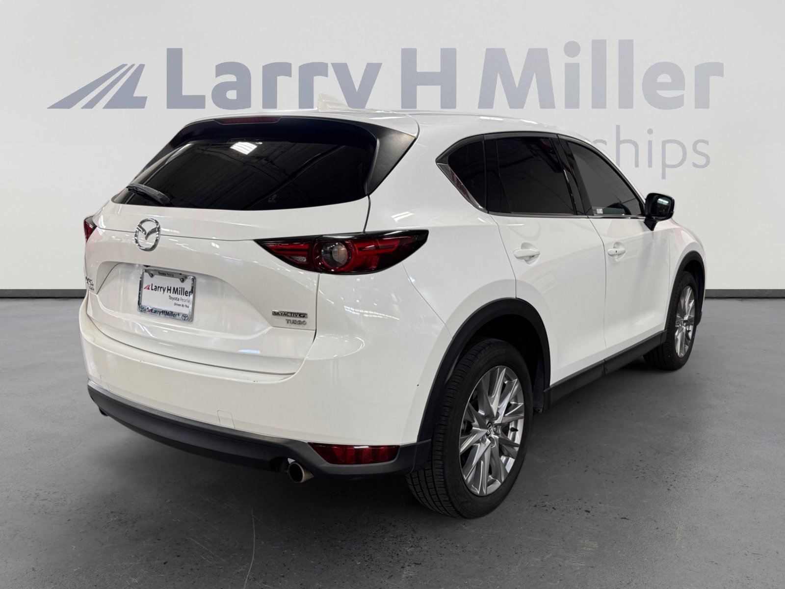 Used 2021 MAZDA CX-5 Grand Touring Reserve AWD/4WD image 5