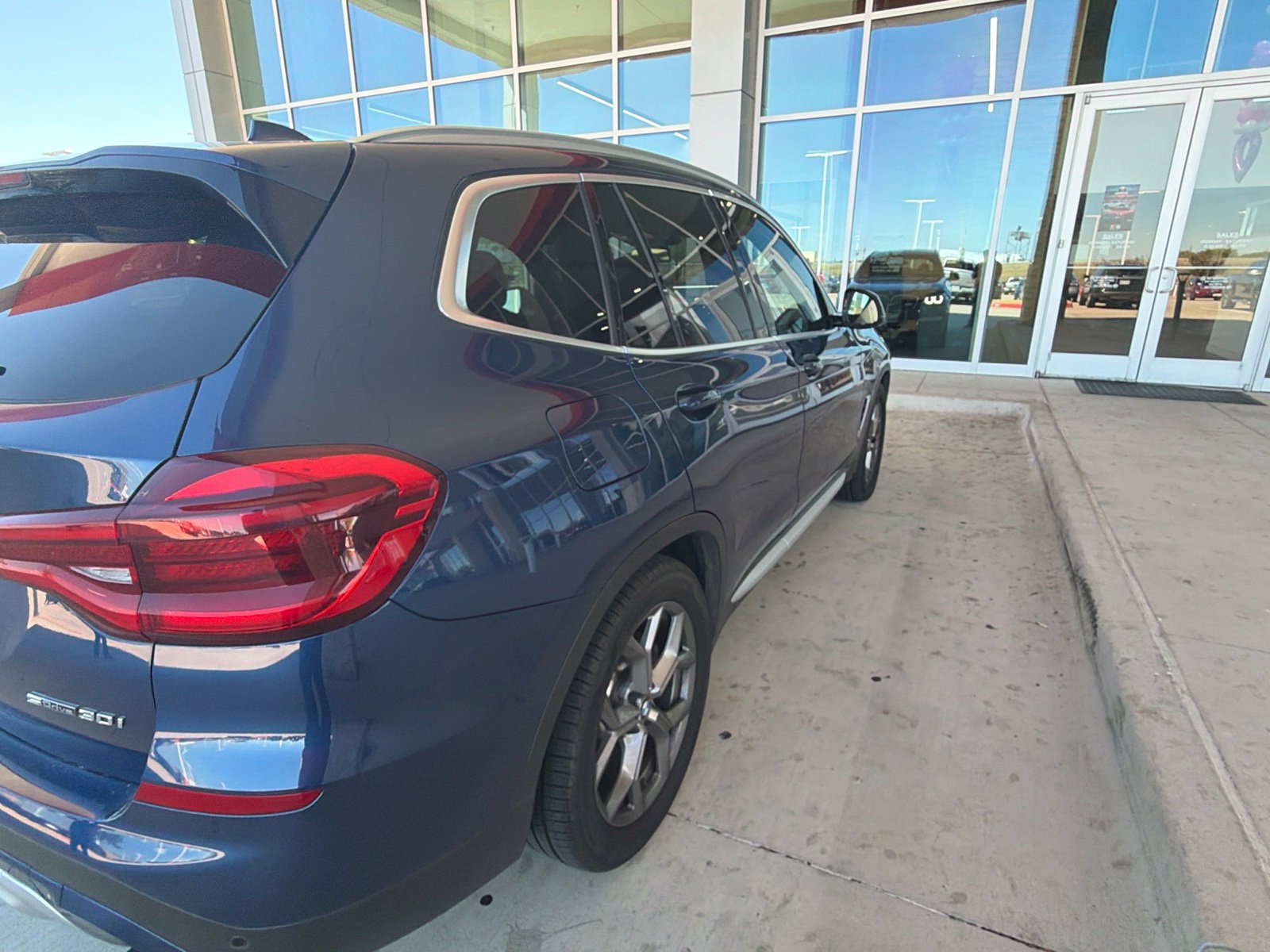Used 2021 BMW X3 sDrive30i w/ Convenience Package RWD image 20