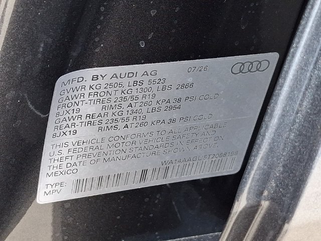New 2026 Audi Q5 2.0T AWD/4WD image 19