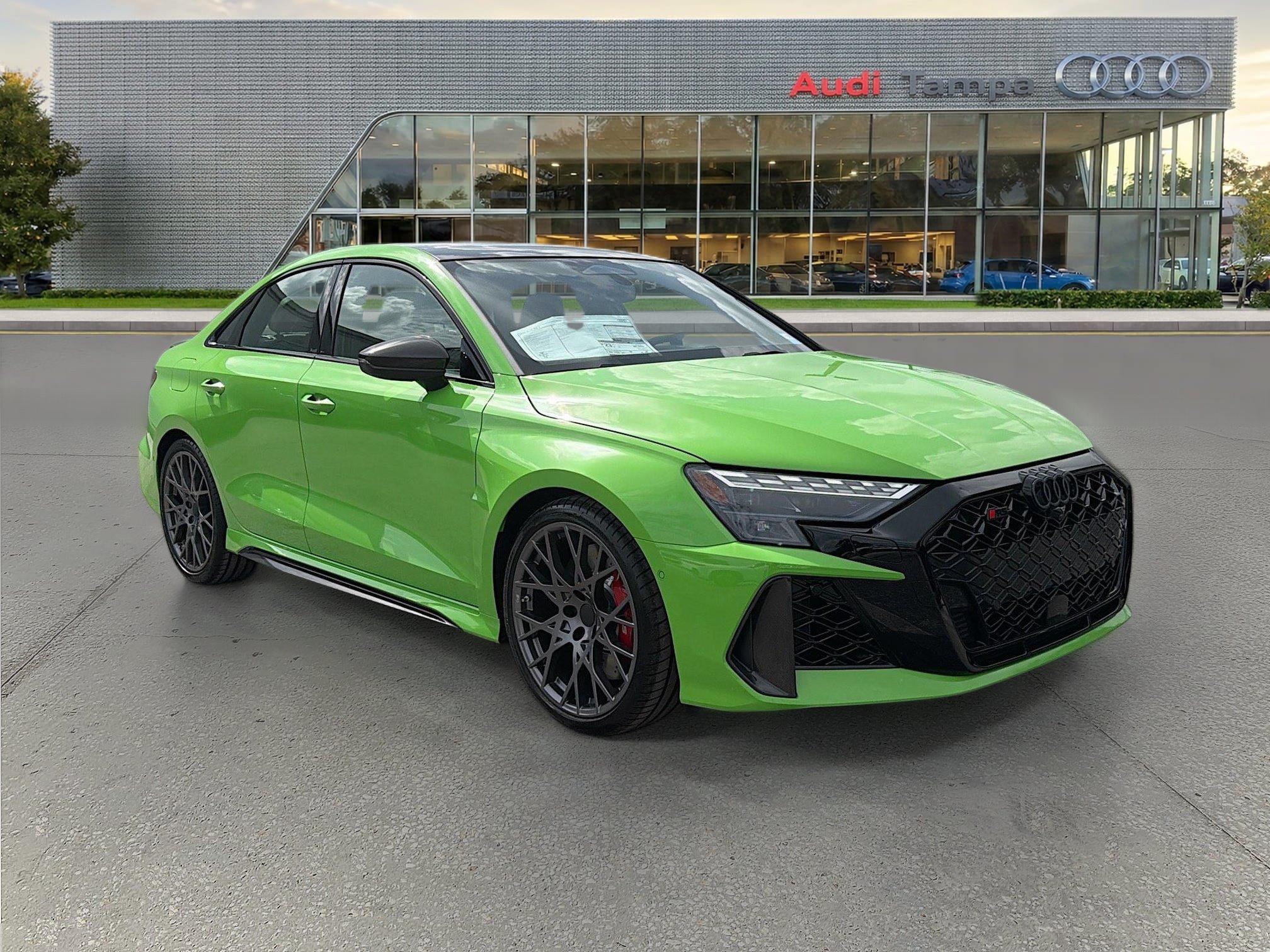 New 2026 Audi RS 3
