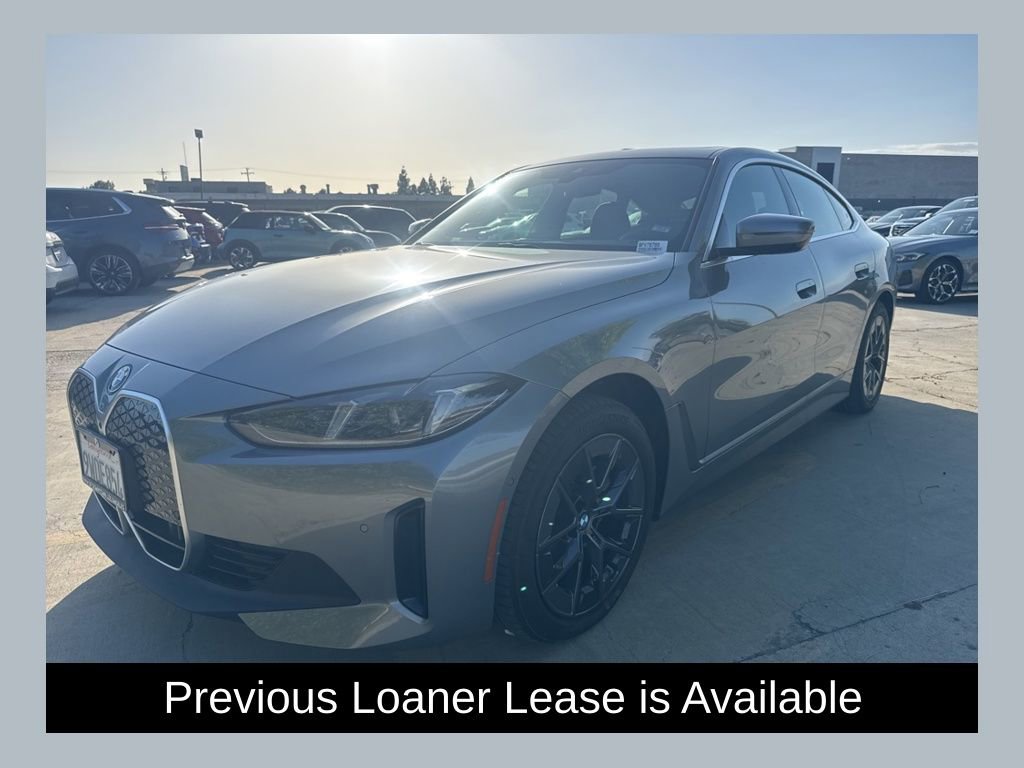 Used 2025 BMW i4 eDrive40 w/ Parking Assistance Package RWD image 1