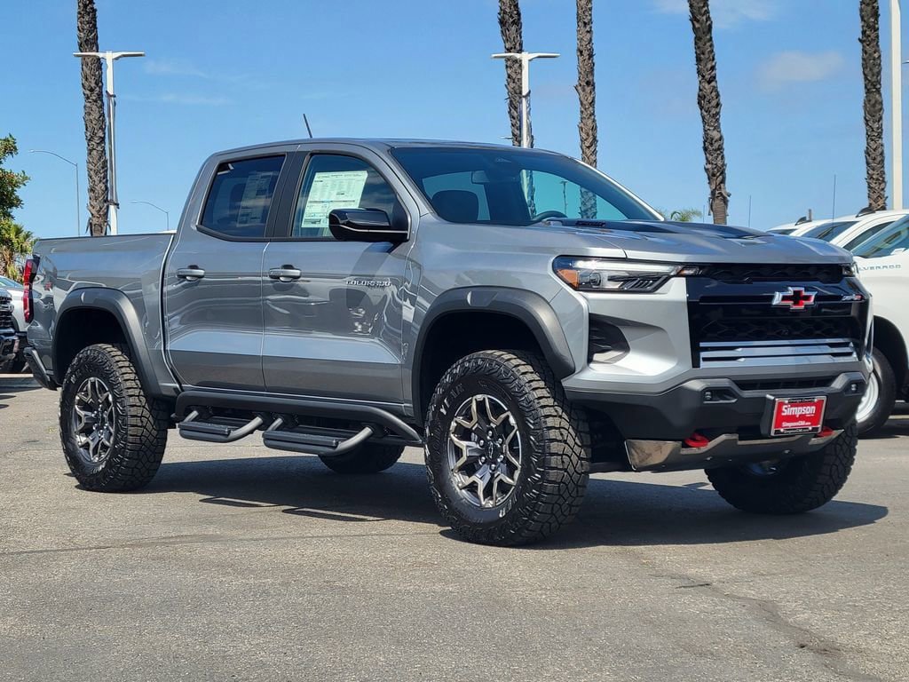New 2026 Chevrolet Colorado ZR2 w/ Technology Package AWD/4WD image 31