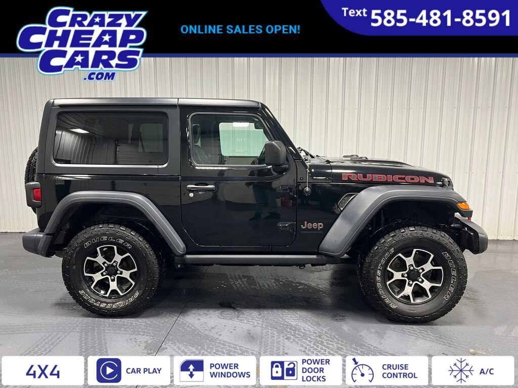 Used 2020 Jeep Wrangler Rubicon w/ Cold Weather Group image 1