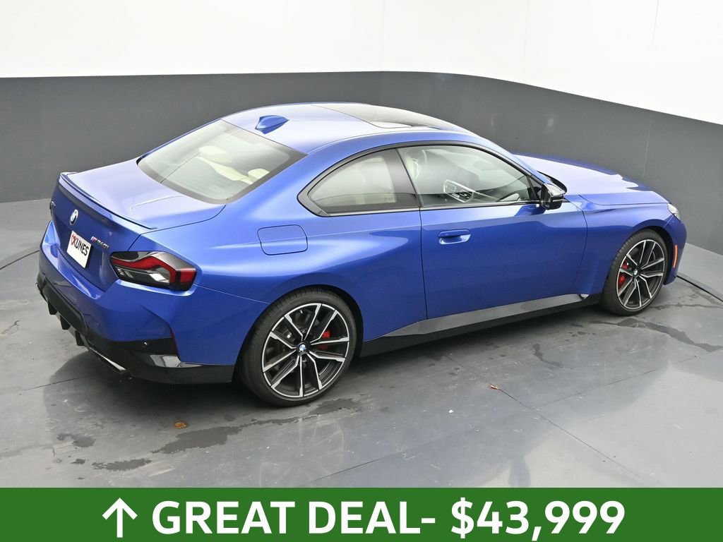 Used 2022 BMW M240i xDrive Coupe w/ Premium Package image 45