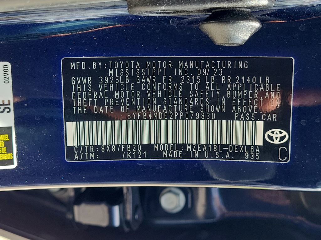 Certified 2023 Toyota Corolla LE image 28