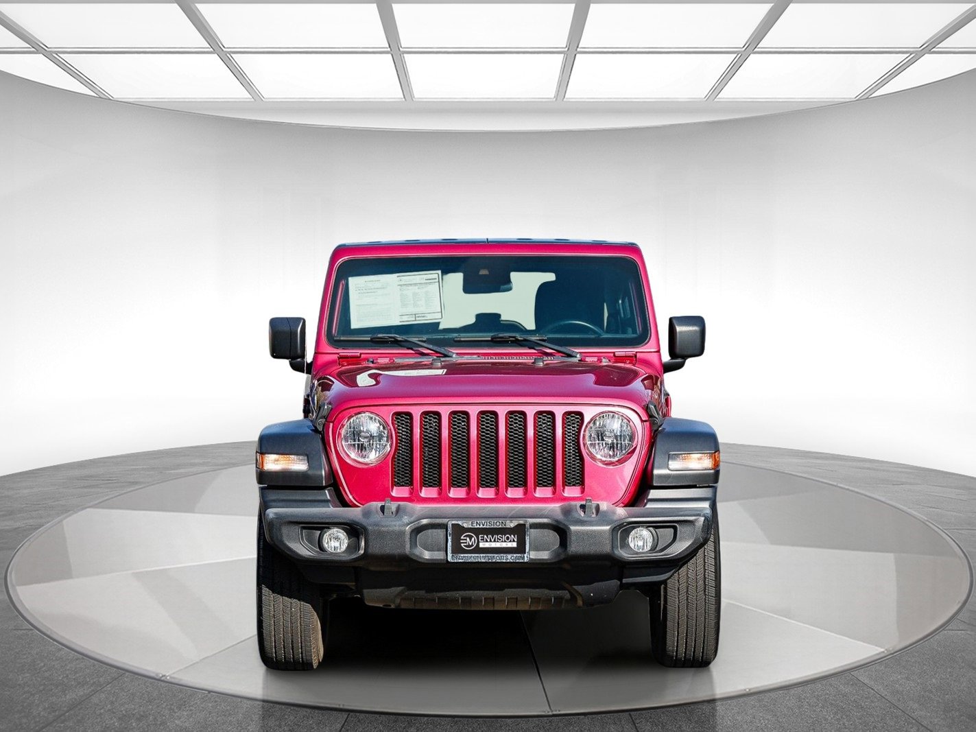Used 2021 Jeep Wrangler Unlimited Sport image 6