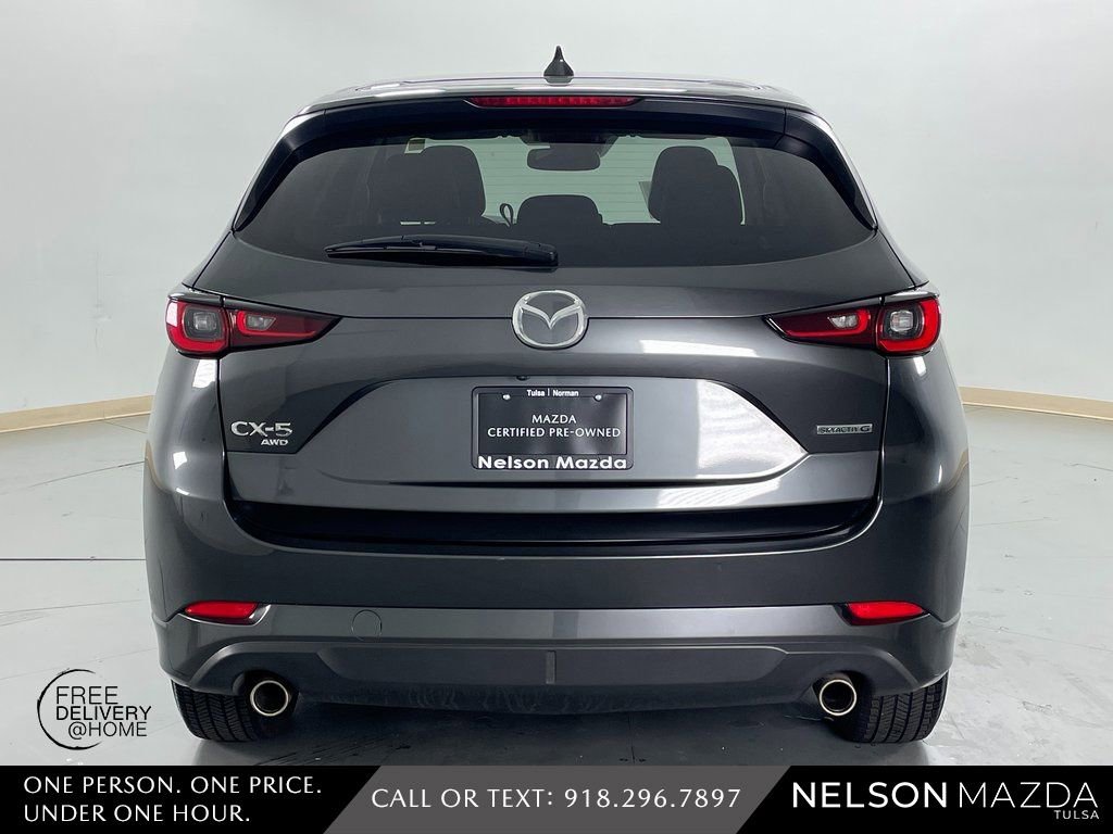 Certified 2025 MAZDA CX-5 AWD 2.5 S w/ Preferred Package image 7