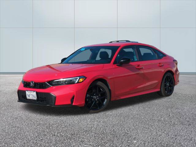 Certified 2026 Honda Civic Sport image 1