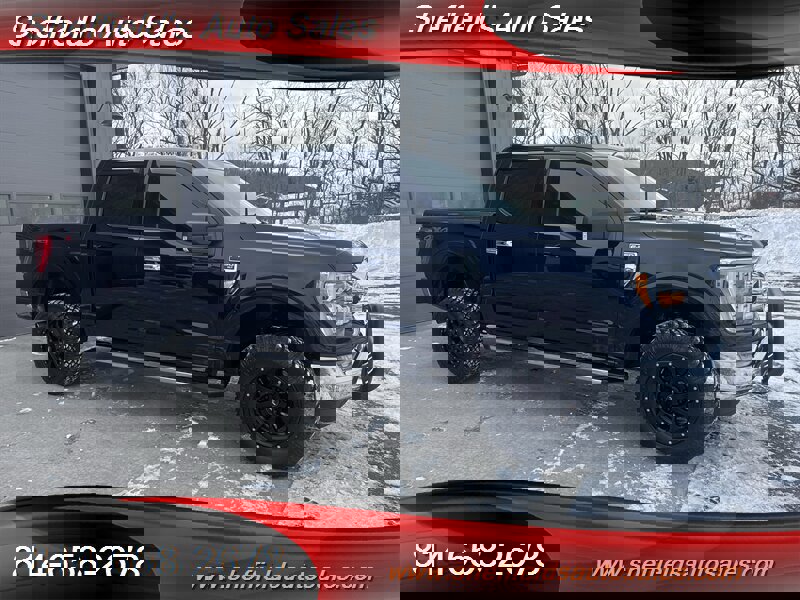 Used 2021 Ford F150 XLT w/ Equipment Group 302A High image 2