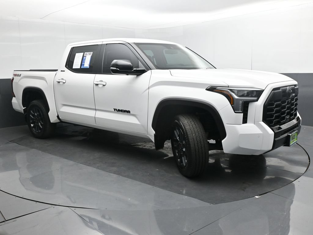Used 2024 Toyota Tundra Limited w/ TRD Off-Road Package AWD/4WD image 37