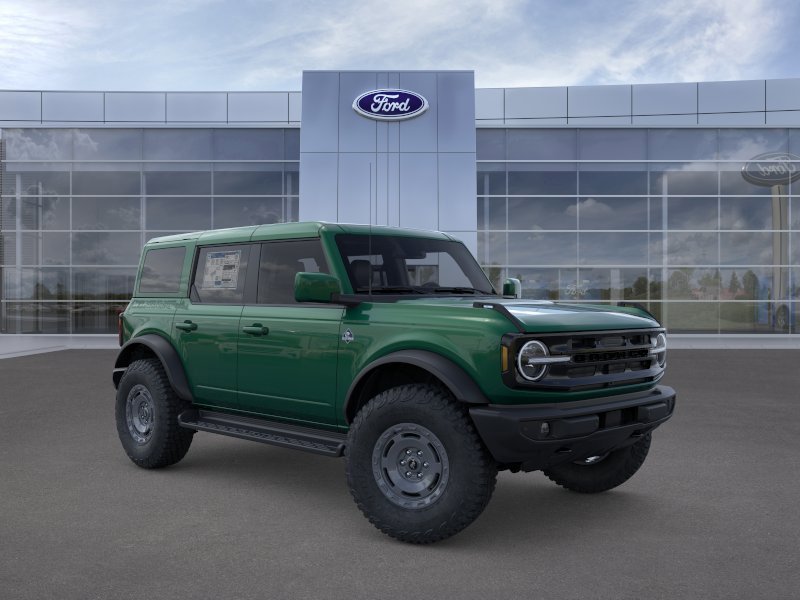 New 2025 Ford Bronco Outer Banks w/ Sasquatch Package AWD/4WD image 32