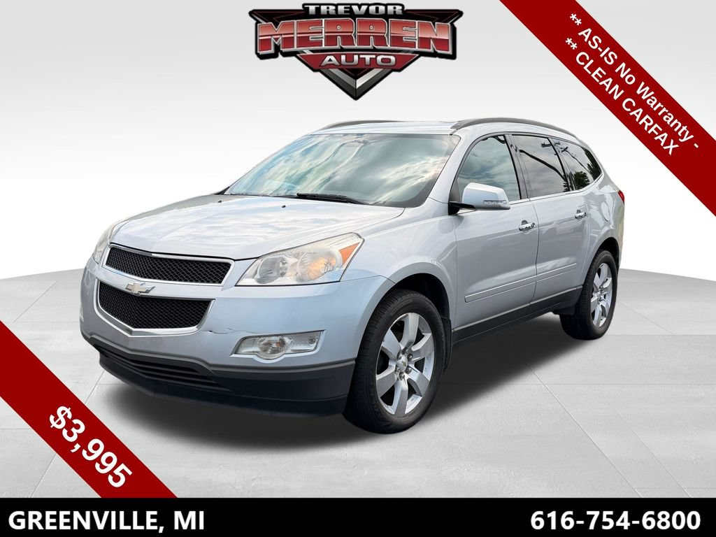 Used 2012 Chevrolet Traverse LT w/ All-Star Edition
