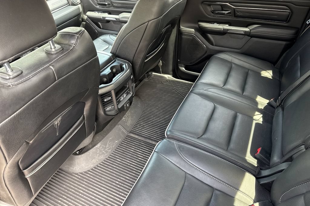 Used 2022 RAM 1500 Limited w/ Body Color Bumper Group AWD/4WD image 12