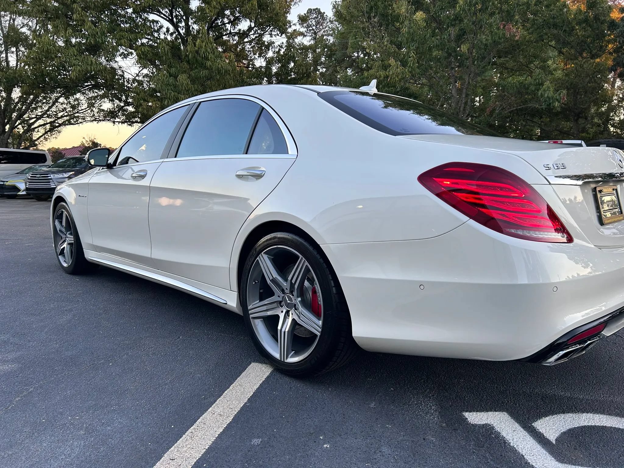 Used 2015 Mercedes-Benz S 63 AMG 4MATIC Sedan image 8