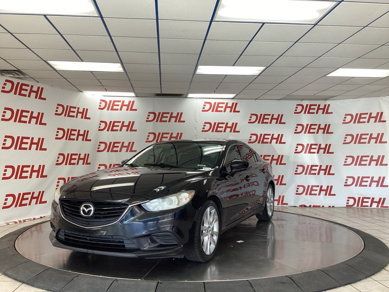 Used 2017 MAZDA MAZDA6 Touring FWD image 3
