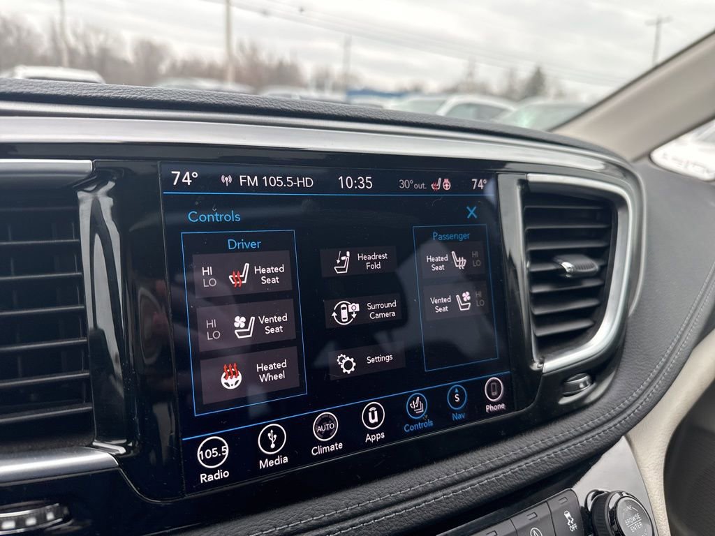 Used 2019 Chrysler Pacifica Limited w/ Advanced Safetytec Group image 16