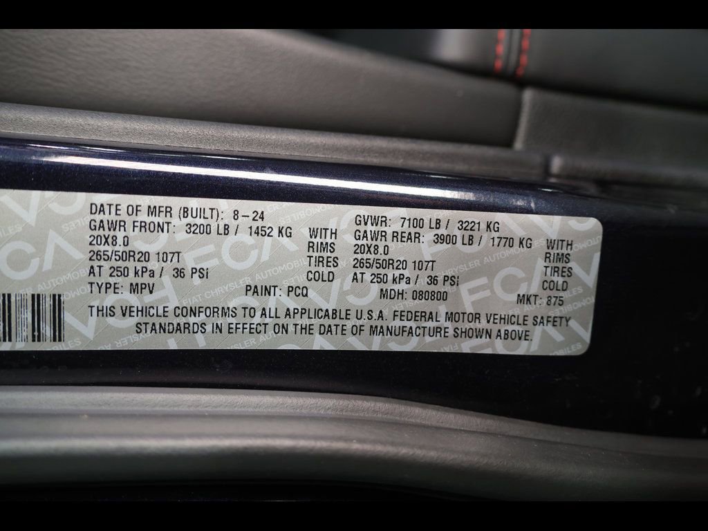 Used 2024 Dodge Durango R/T AWD/4WD image 36