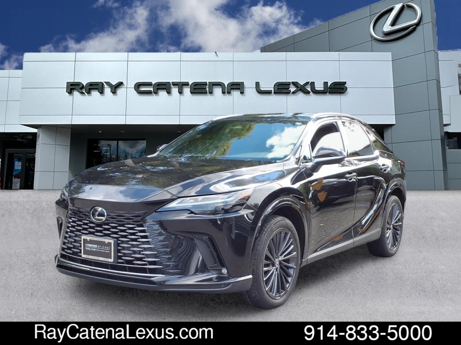 Certified 2025 Lexus RX 350h w/ Accessory Package AWD/4WD image 1