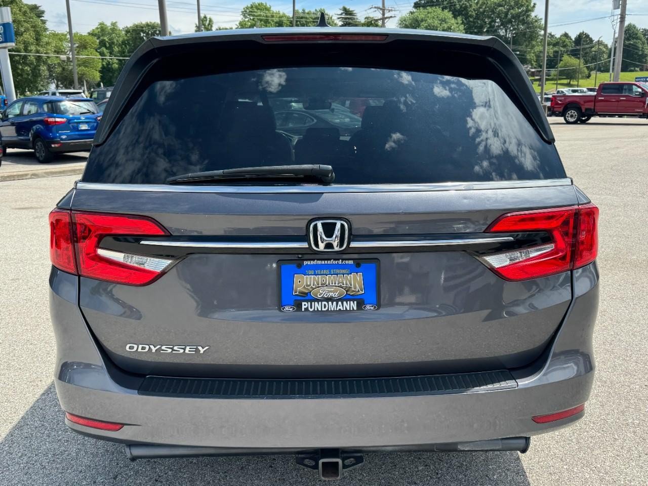 Used 2022 Honda Odyssey EX-L image 4