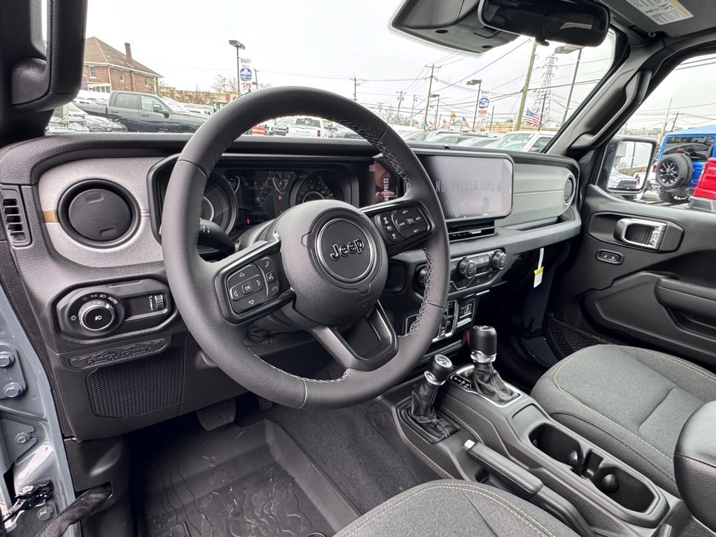 New 2026 Jeep Wrangler Sport S image 12