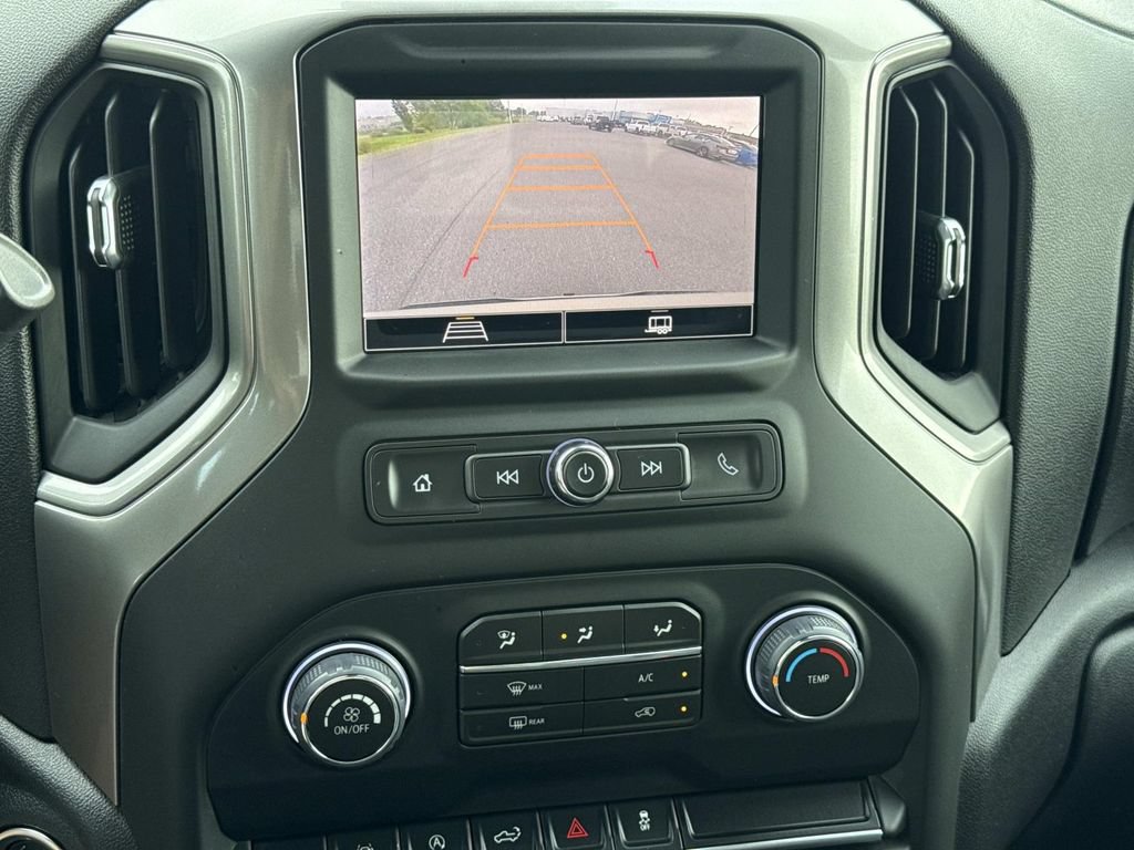 New 2026 Chevrolet Silverado 1500 Custom w/ Turbomax Blackout Package AWD/4WD image 4