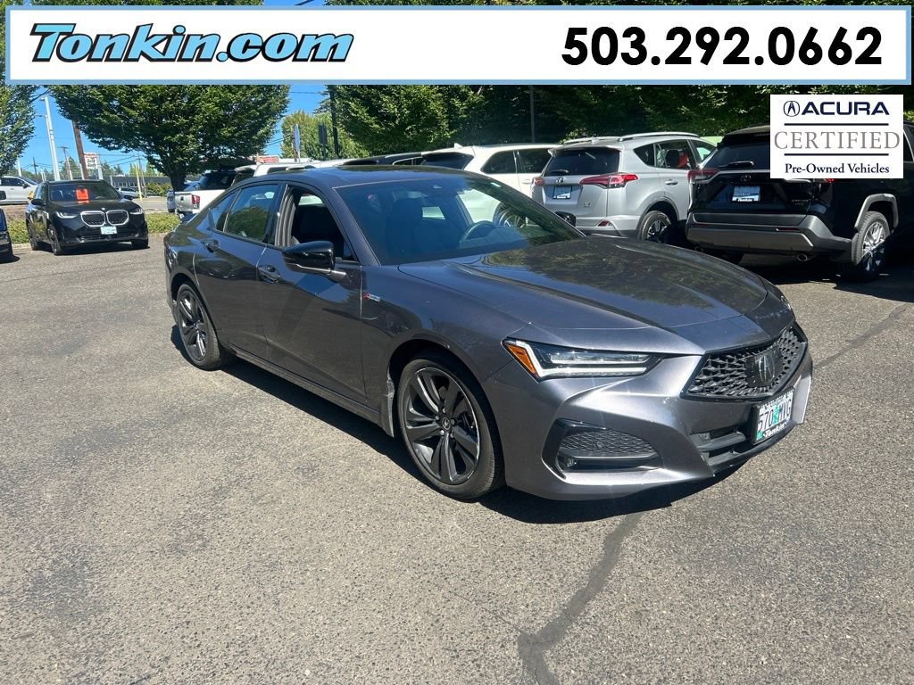 Used 2021 Acura TLX w/ A-SPEC Pkg