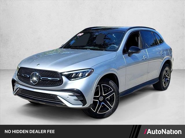 Certified 2026 Mercedes-Benz GLC 300 4MATIC