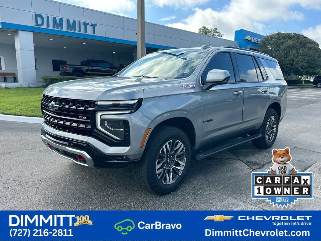 Certified 2025 Chevrolet Tahoe Z71
