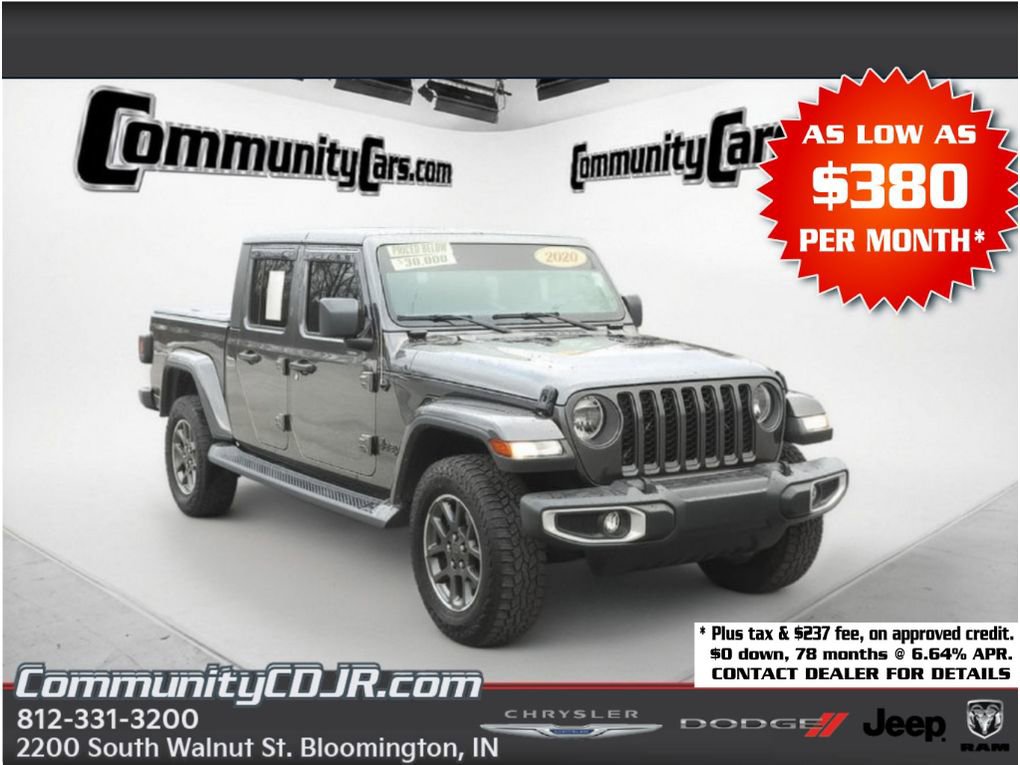 Used 2020 Jeep Gladiator Sport image 1
