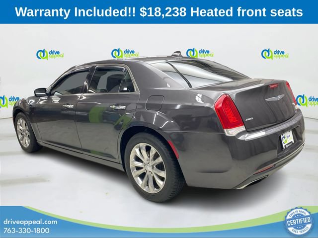 Used 2017 Chrysler 300 C AWD/4WD image 8