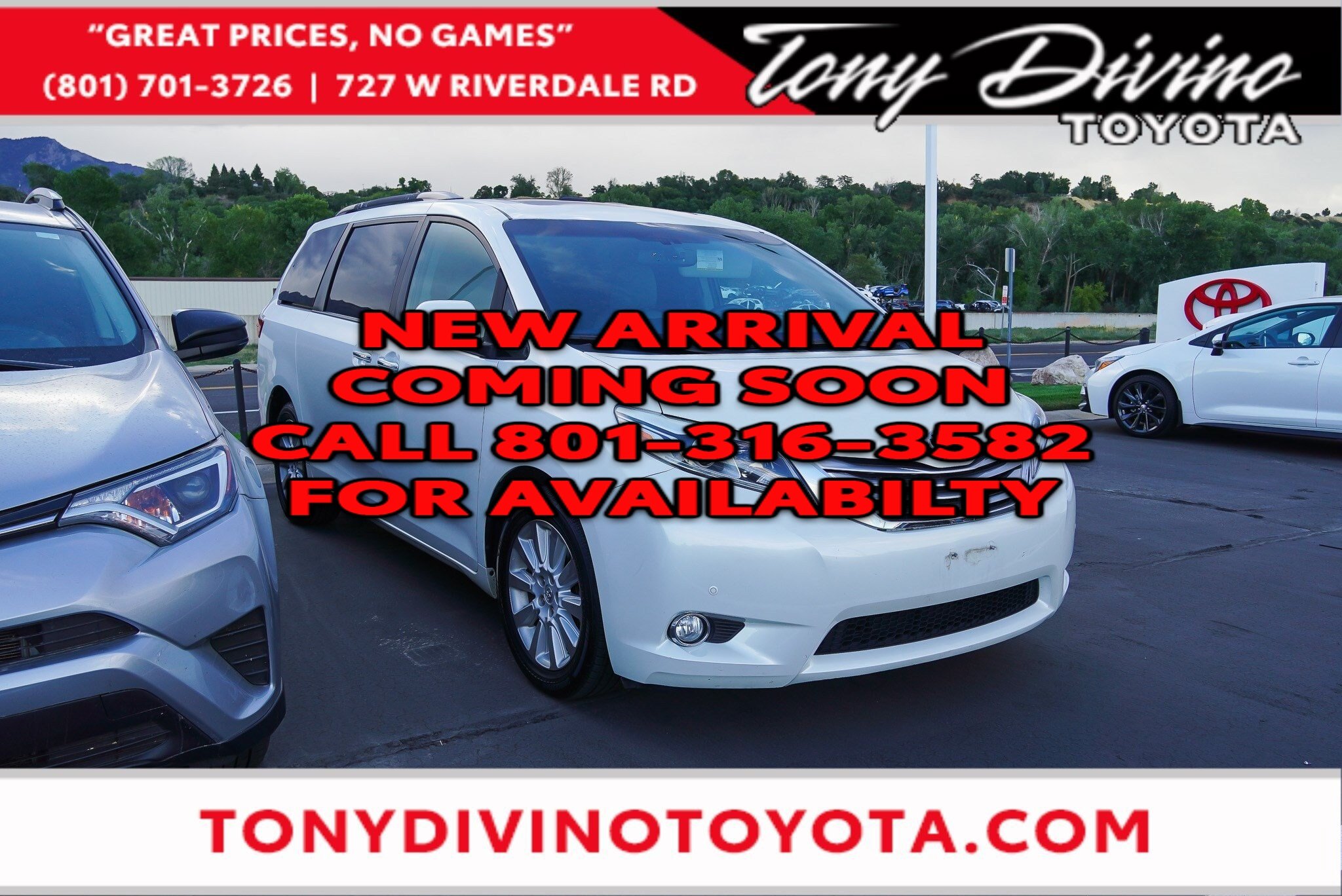 Used 2015 Toyota Sienna Limited Premium