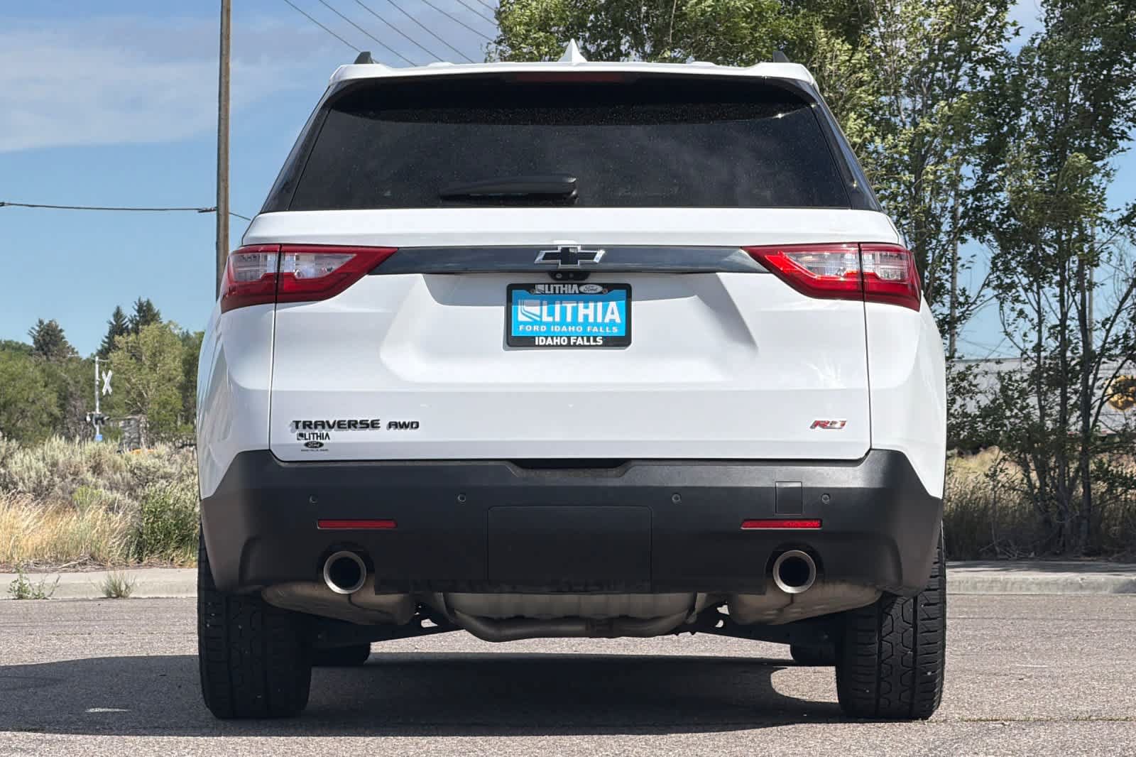 Used 2021 Chevrolet Traverse RS AWD/4WD image 7