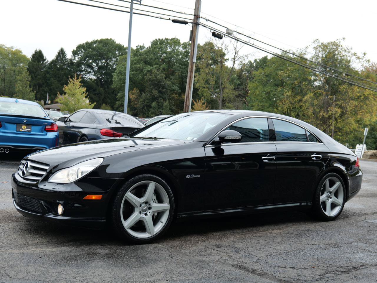 Used 2007 Mercedes-Benz CLS 63 AMG w/ P2 Pkg image 10