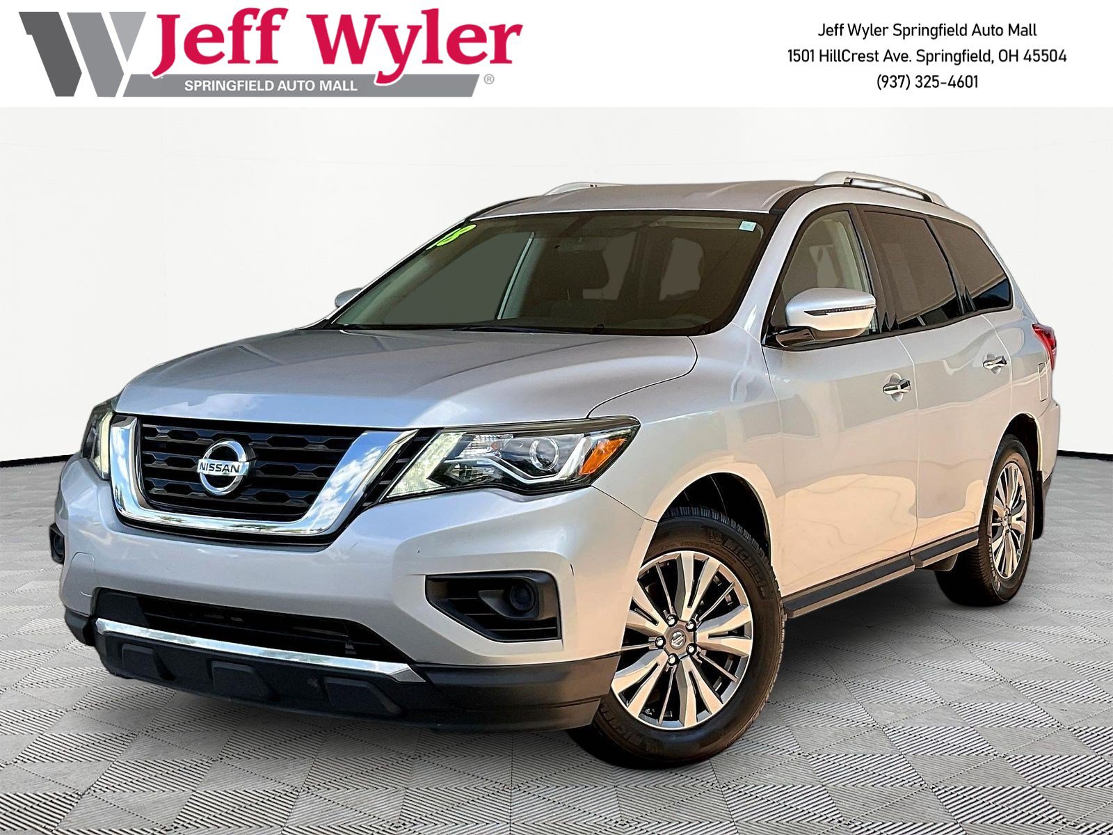 Used 2018 Nissan Pathfinder S