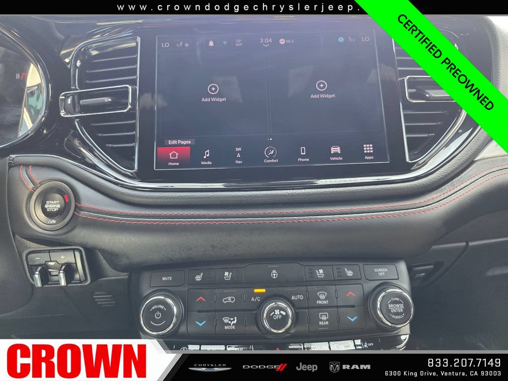 Certified 2025 Dodge Durango GT AWD/4WD image 28