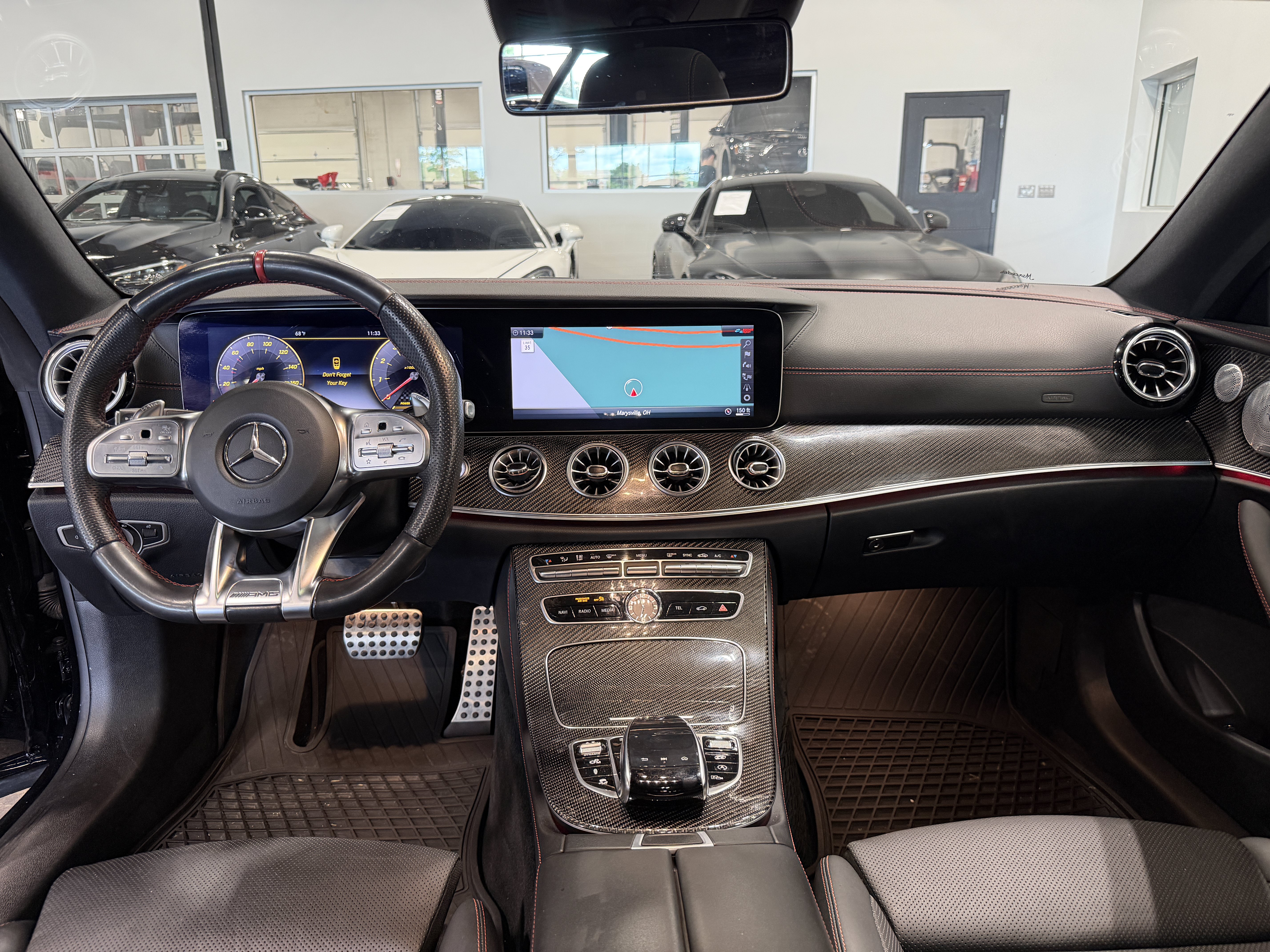 Used 2020 Mercedes-Benz E 53 AMG 4MATIC Coupe image 9