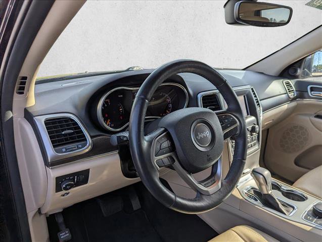 Used 2018 Jeep Grand Cherokee Limited w/ Trailer Tow Group IV AWD/4WD image 10