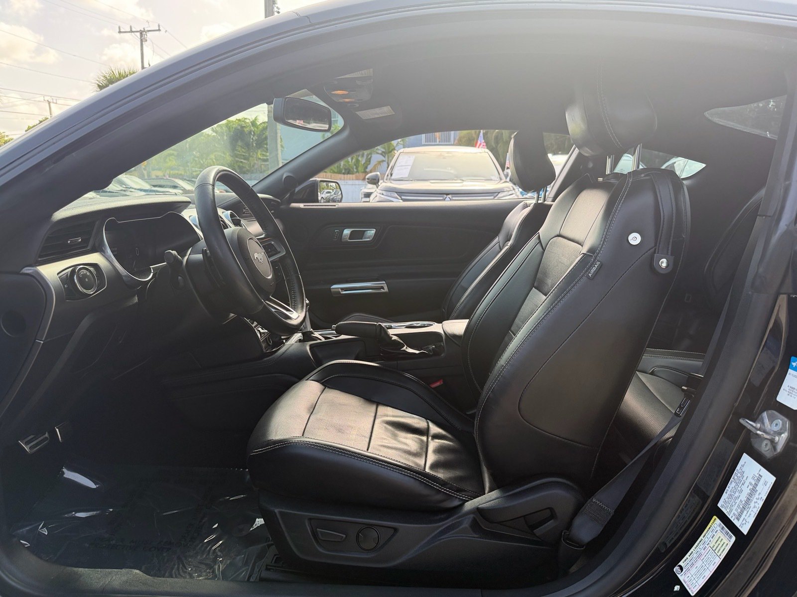 Used 2020 Ford Mustang Premium w/ Equipment Group 201A RWD image 9