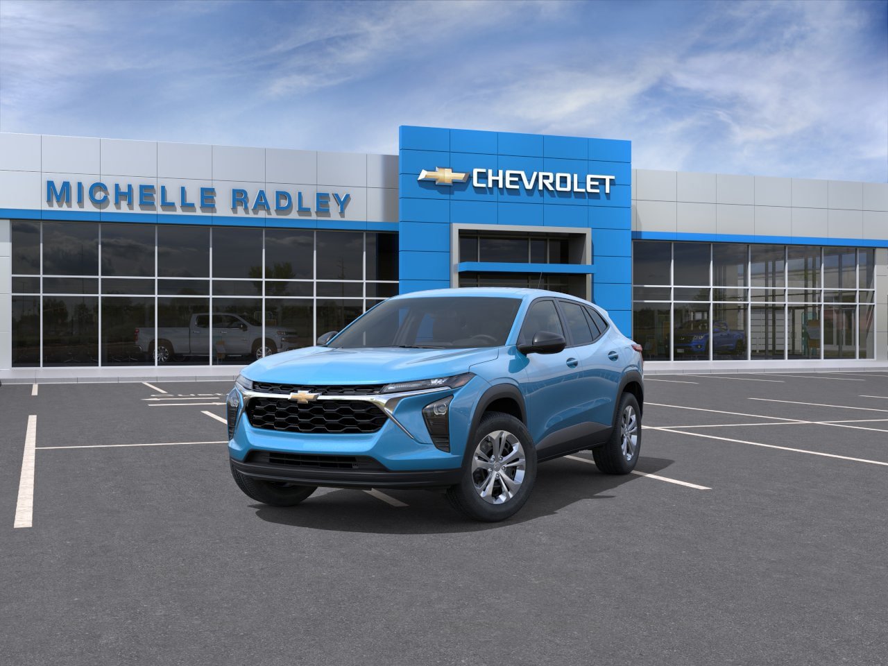 New 2026 Chevrolet Trax LS w/ Driver Confidence Package FWD image 8