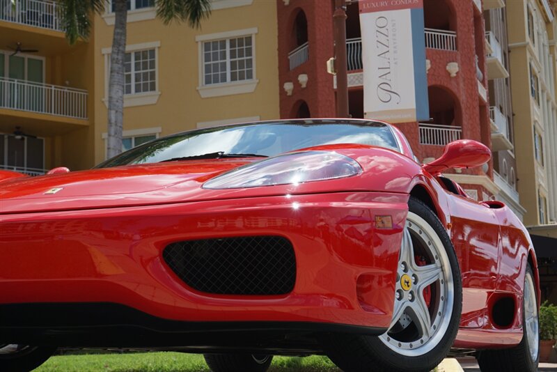 Used 2004 Ferrari 360 Spider RWD image 22