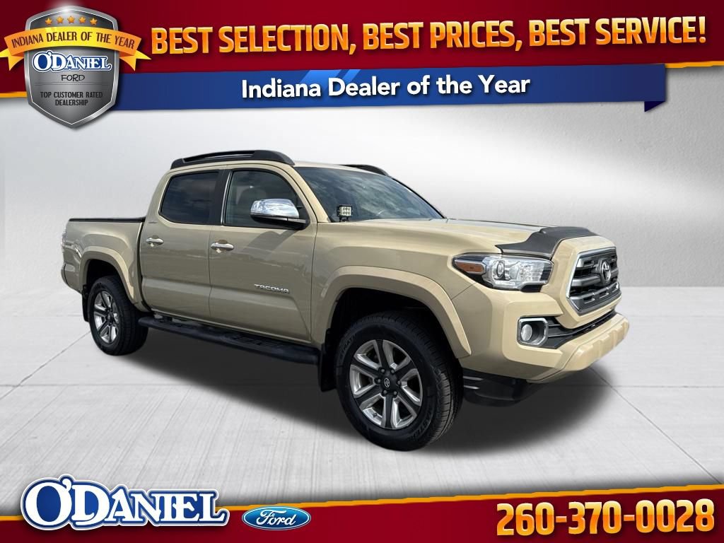 Used 2017 Toyota Tacoma Limited w/ Tow Package